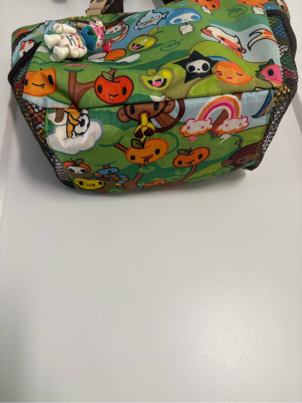 tokidoki x LeSportSac Collaboration Mamma Mia Bag Foresta Collectible - Picture 6 of 11